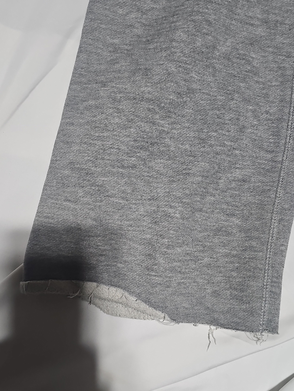 💖Abercrombie&Fitch heather gray heritage flare sweatpants Sm W13 BR10 IS28 ASIS - Picture 10 of 12